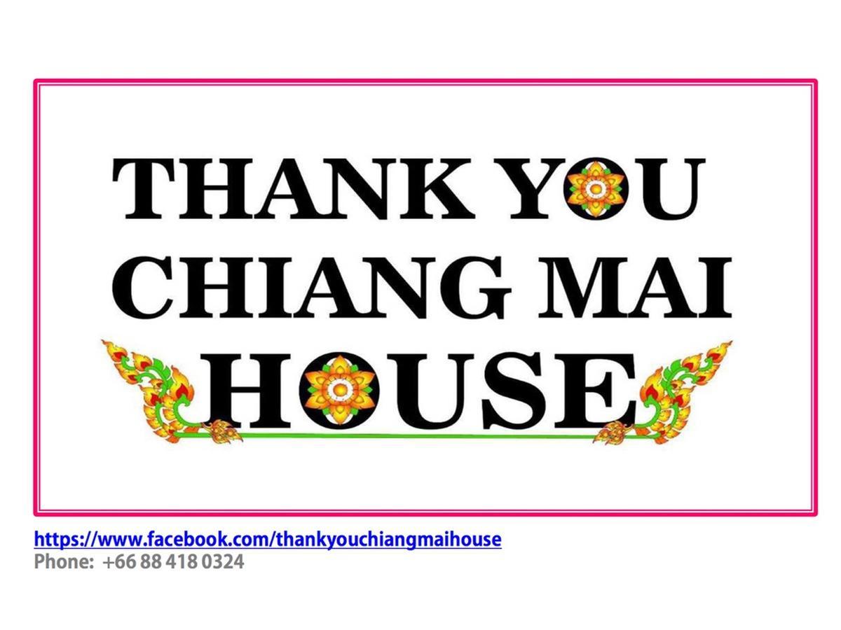Thank You Chiangmai House Chiang Mai Dış mekan fotoğraf