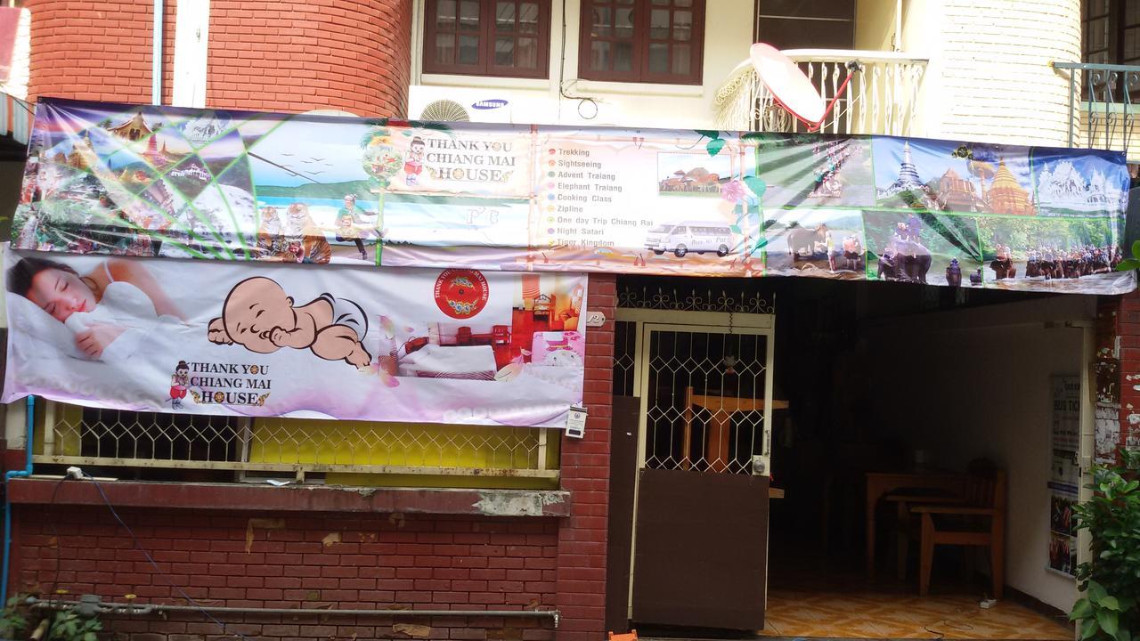 Thank You Chiangmai House Chiang Mai Dış mekan fotoğraf
